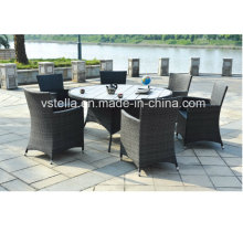 Garden Outdoor Wicker Dinging Set Chair